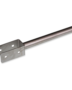 Shaft 20x190 f/ventilation flap PU650-920